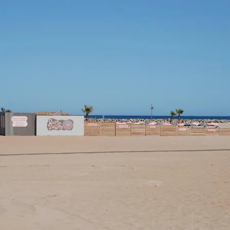 Appartement Belle Vue Valras-Plage Extérieur photo